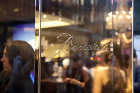 baccarat madison ave|Baccarat Map .